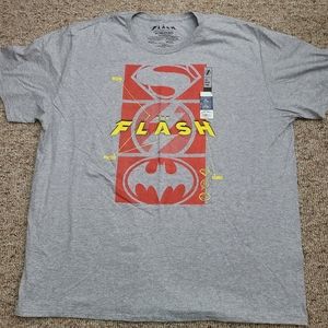 NWT The Flash Super Icon Crew Neck T Shirt 3X